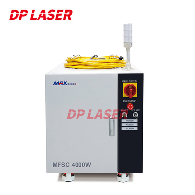 Max Photonics 4000W 4KW CW Laser Source Wooden Case Control System MFSC-4000X